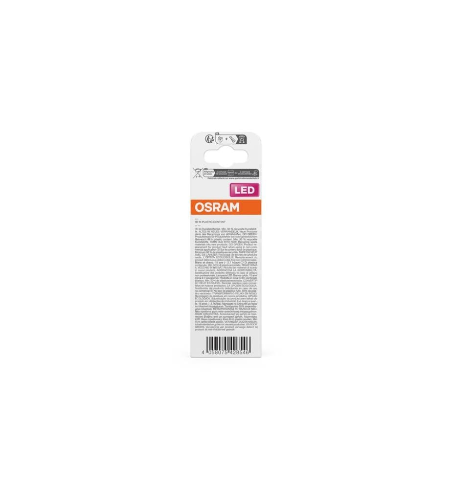 OSRAM - Lampe Star SMD, 7.5W, E14 Warmweiss (WW)