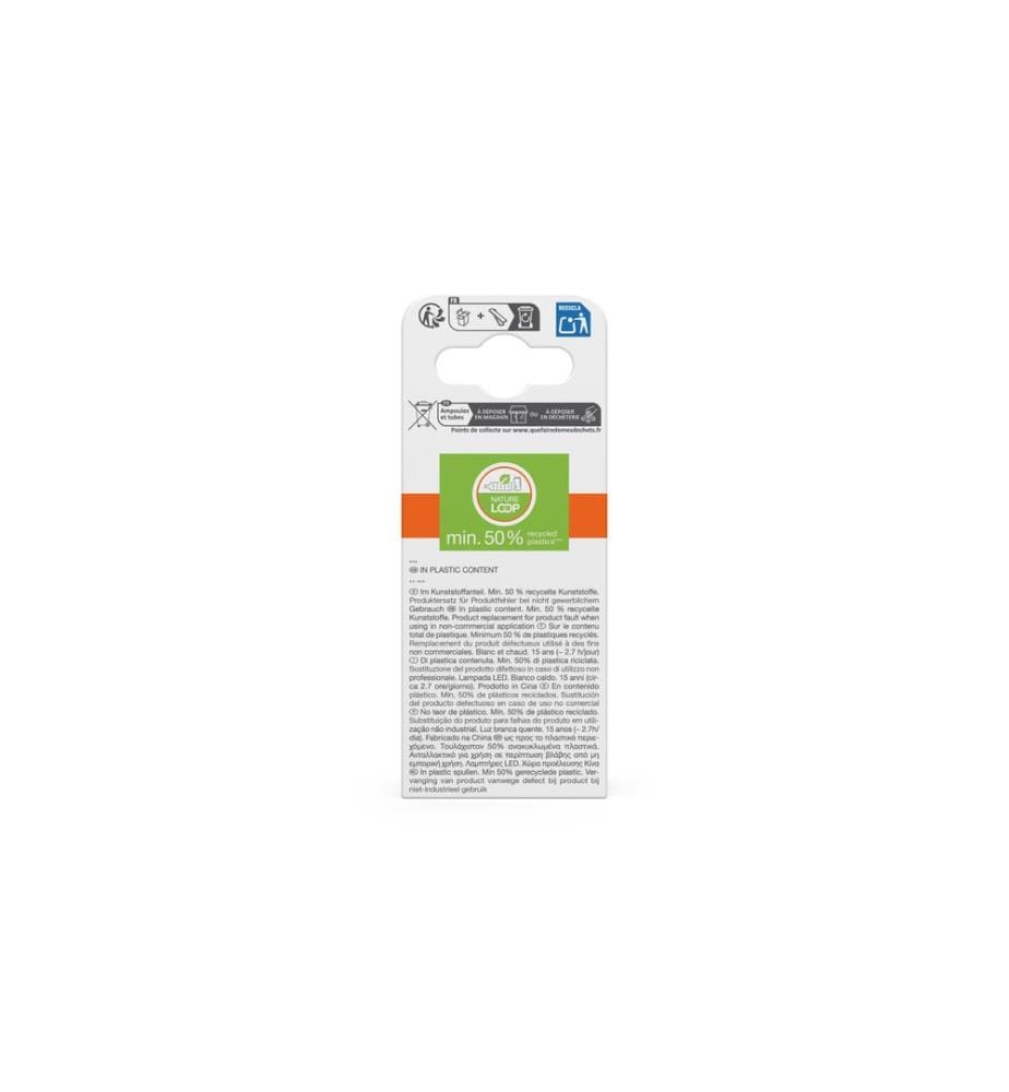 OSRAM - Lampe Star SMD, 7.5W, E14 Warmweiss (WW)