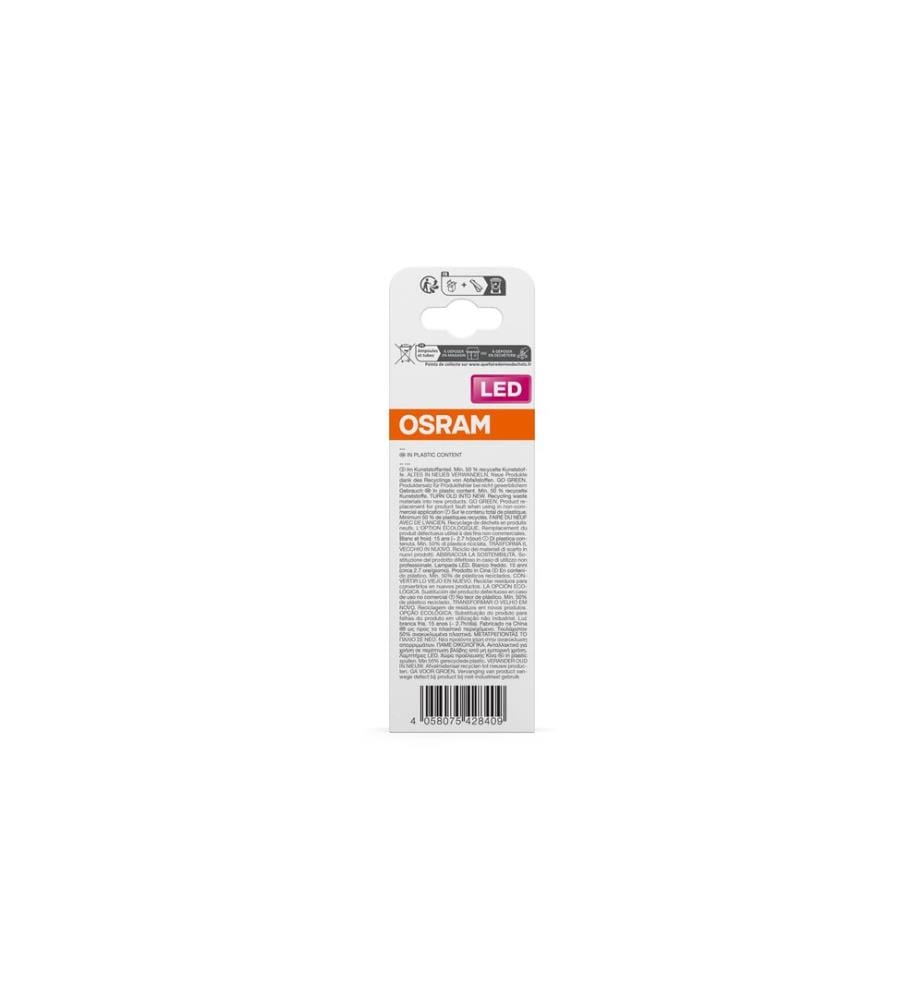 OSRAM - Lampe Star CL Stick, 10W, E14 Blanc neutre (NW)