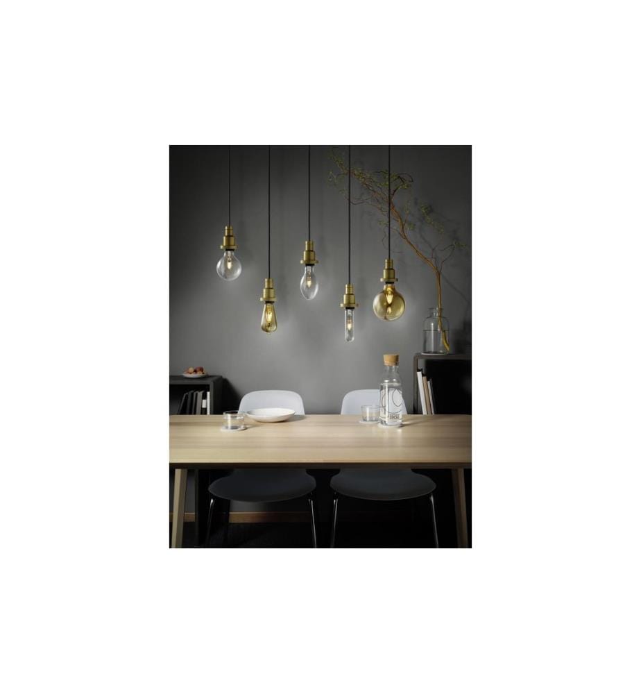 OSRAM - Lampe Vintage 1906 Globe, 7W, E27 Blanc chaud (WW)