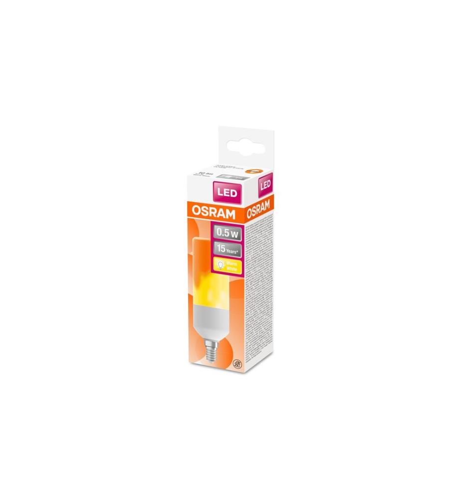 OSRAM - Lampe Flame, 0.5W, E14 Blanc chaud (WW)