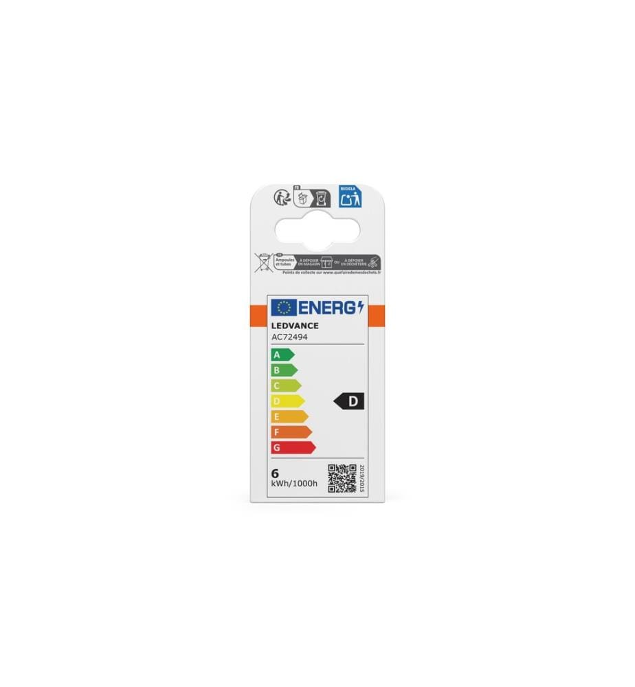 OSRAM - Lampe Star Special 55, 6.5W, E14 Blanc chaud (WW)