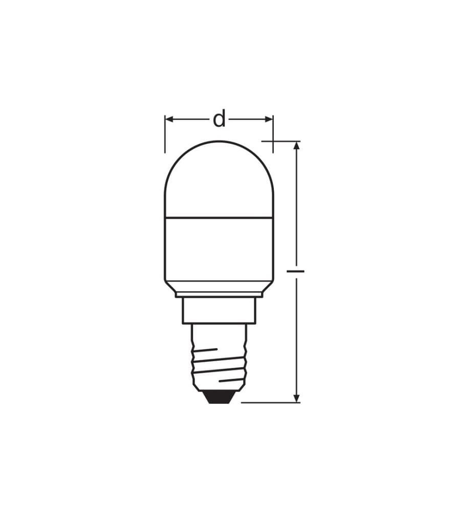 OSRAM - Star Special 20, 2.3W, E14 Blanc froid/blanc lumière du jour (KW)