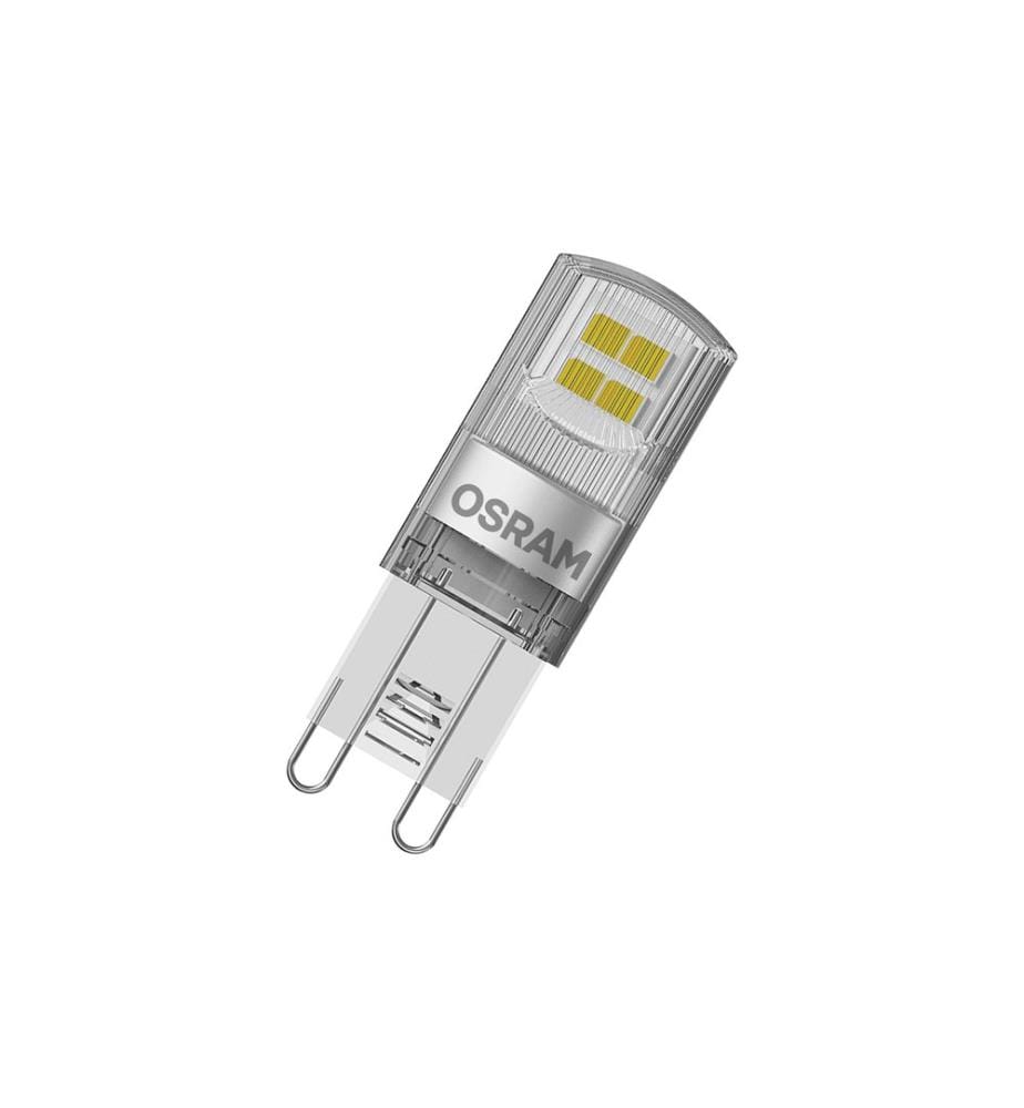 OSRAM - Lampe Base Pin 20, 1.9W, G9, Warmweiss (WW)