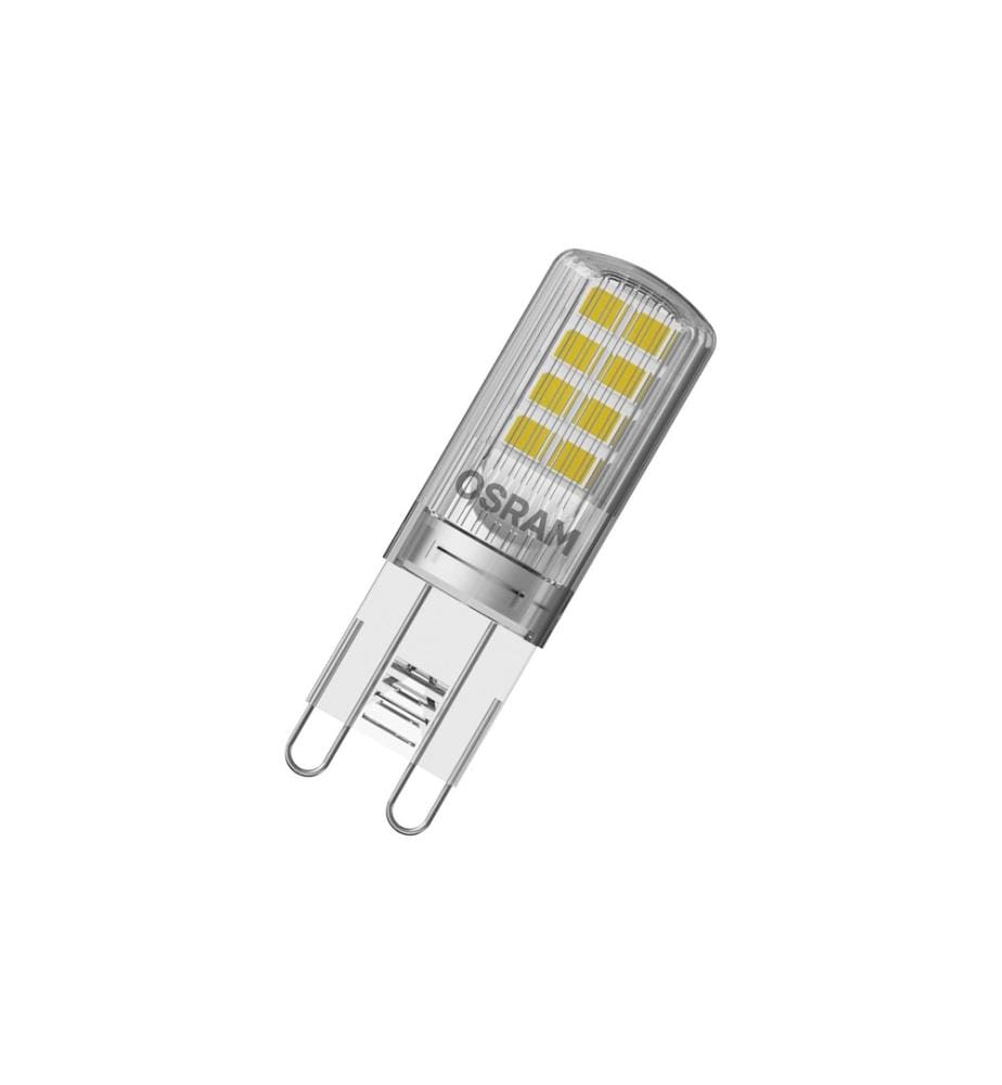 OSRAM - Lampe Base Pin 30, 2.6W, G9, Warmweiss (WW)