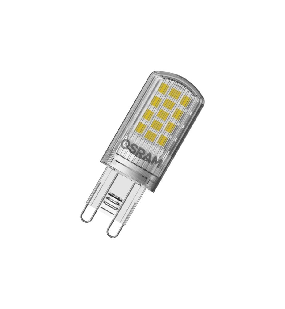 OSRAM - Lampe Base Pin 40, 4.2W, G9, Warmweiss (WW)
