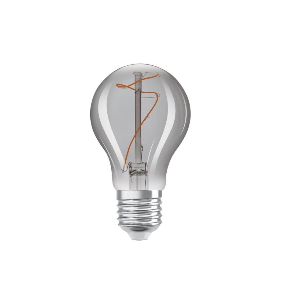 OSRAM - Lampe Vintage 1906 Classic A 10, 3.4W, E27, Blanc chaud (WW)
