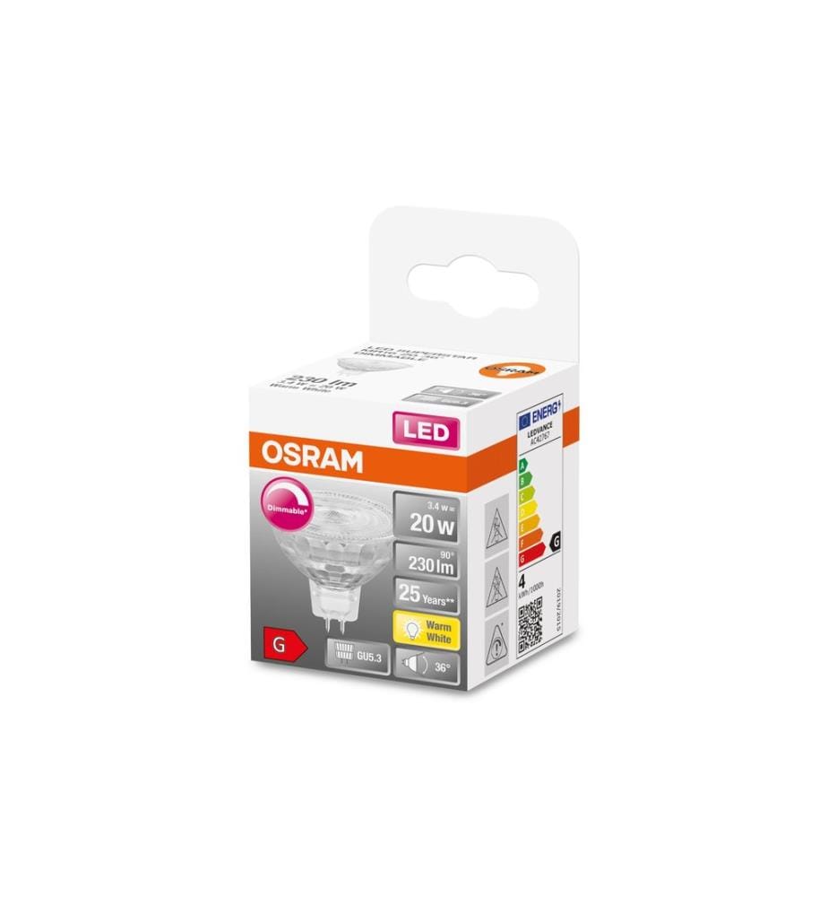 OSRAM - Lampe LED Superstar DIM Blanc chaud (WW)