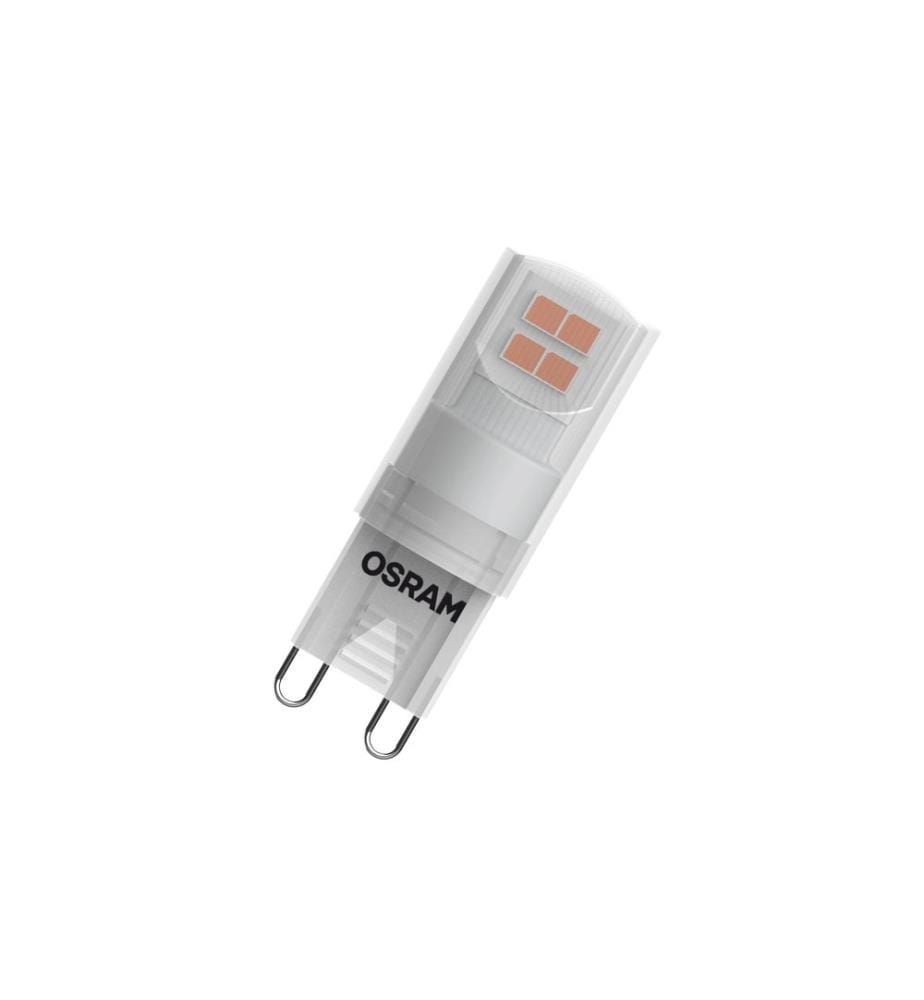 OSRAM - Lampe Pin 19, 1.9W, G9, Warmweiss (WW)