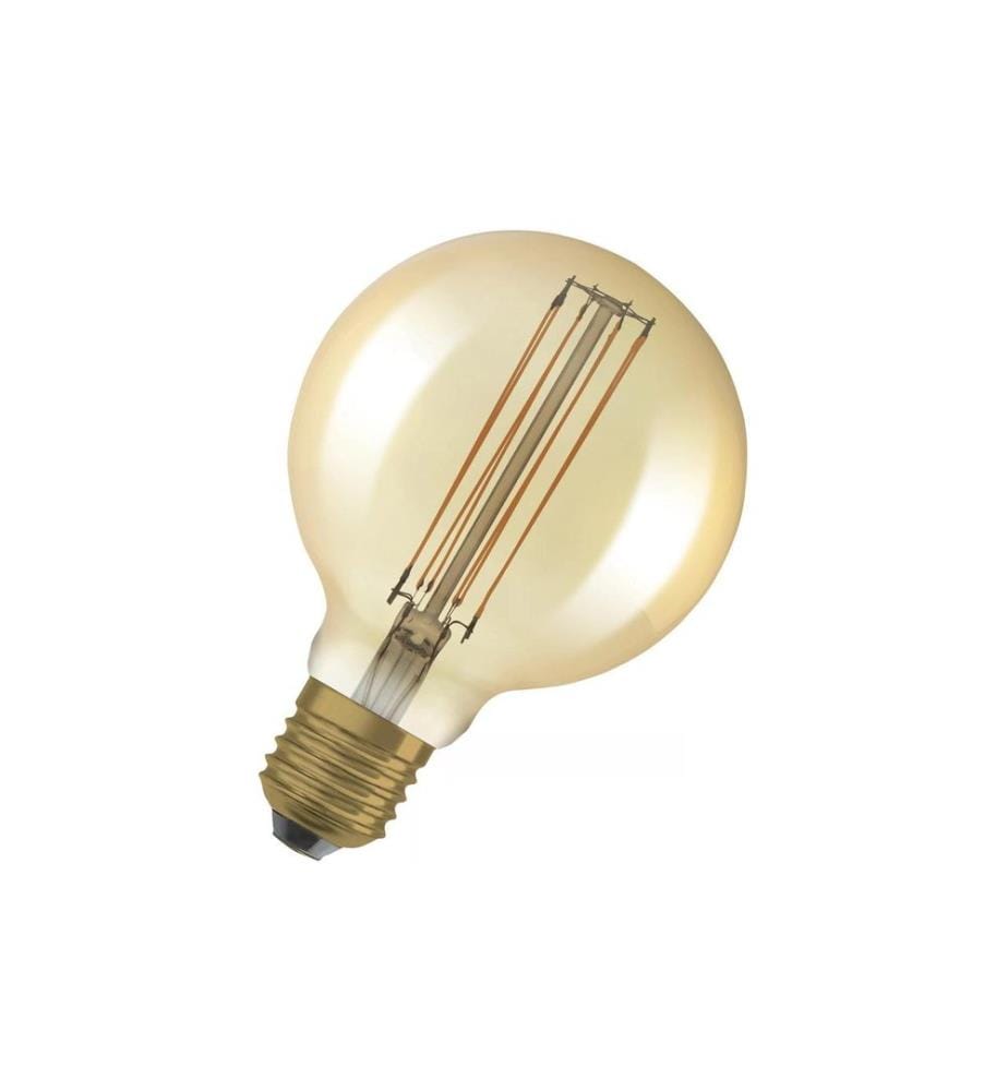 OSRAM - Lampe Vintage 1906 Globe, 8.8W, E27, Blanc chaud (WW)