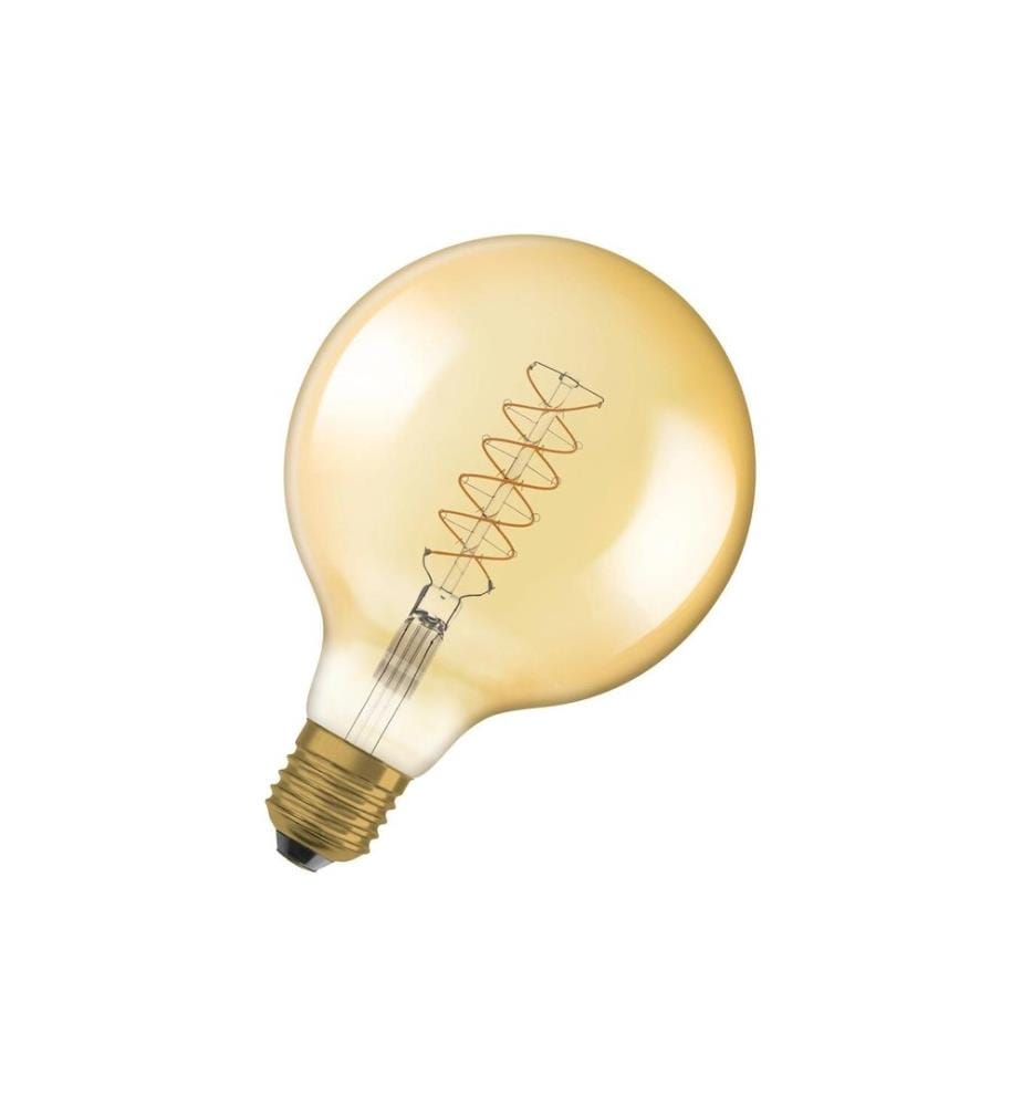 OSRAM - Lampe Vintage 1906 Globe, 7W, E27, Blanc chaud (WW)