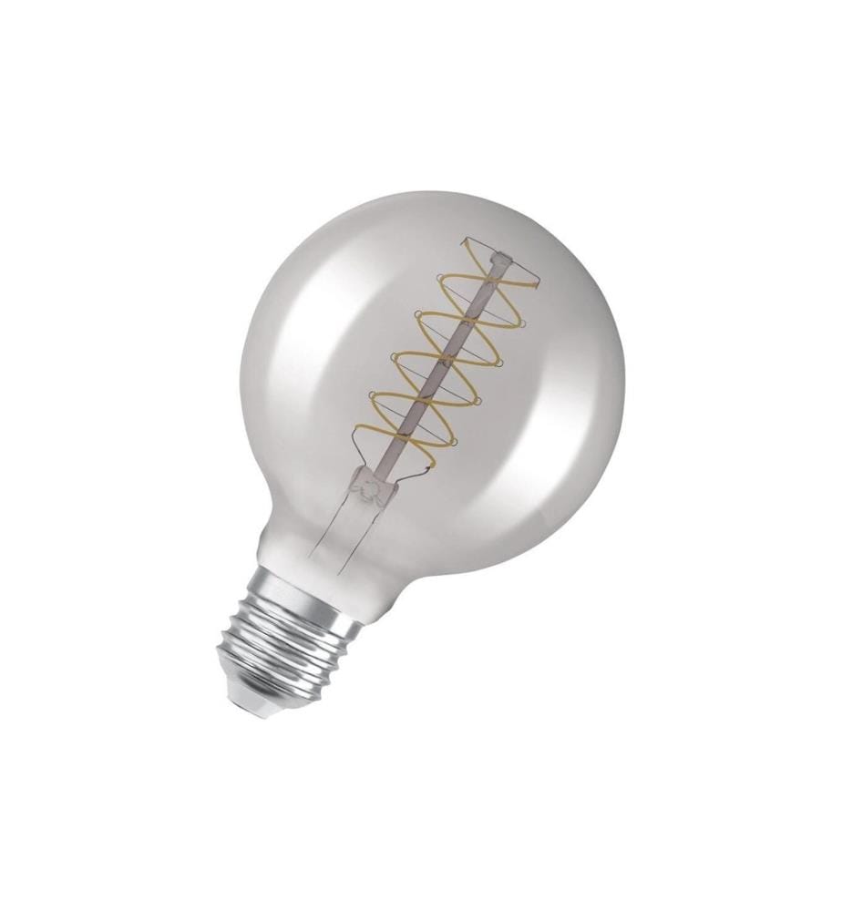 OSRAM - Lampe Vintage 1906 Globe95, 7.8W, E27, Blanc chaud (WW)