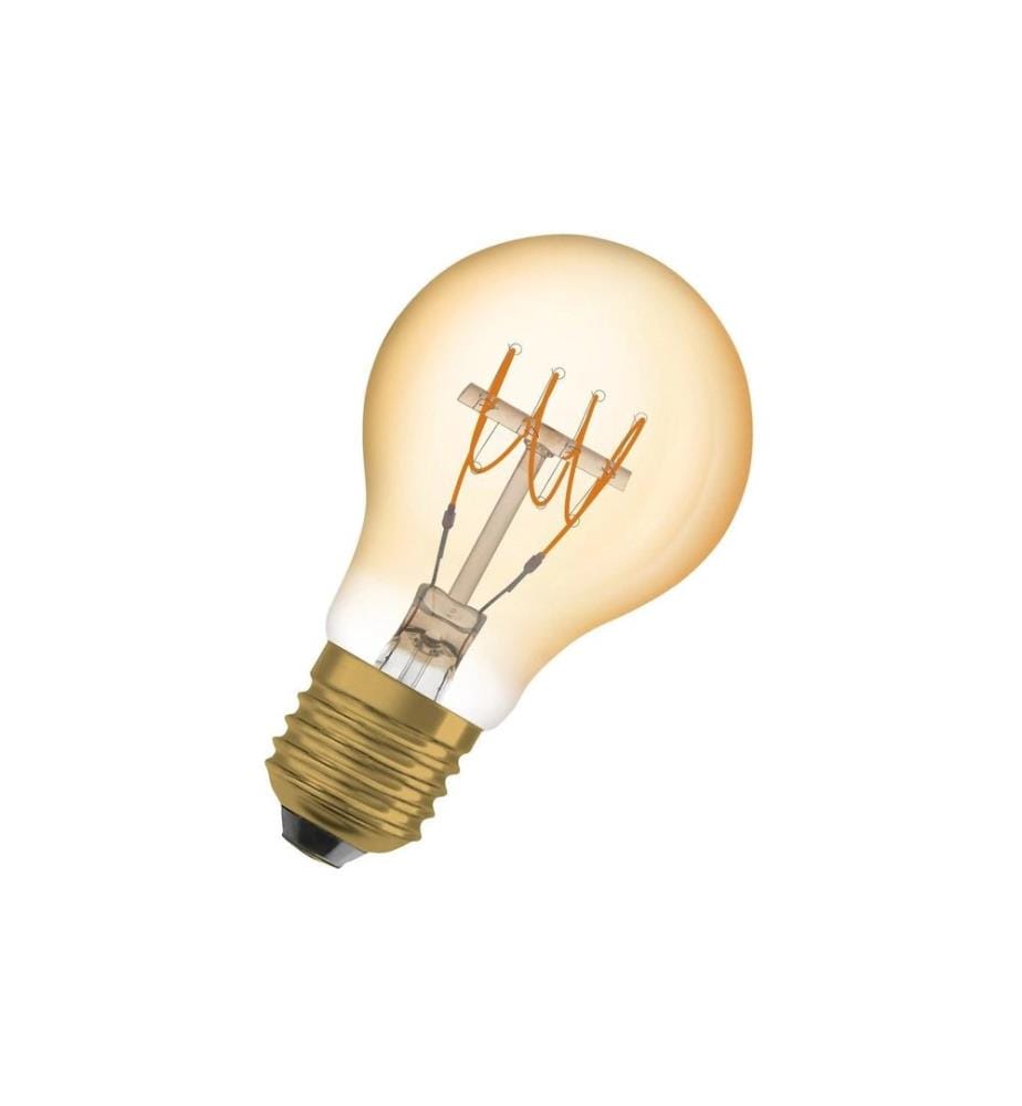 OSRAM - Lampe Vintage 1906 Classic A, 4.8W, E27, Blanc chaud (WW)