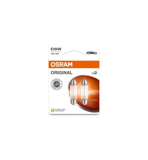 OSRAM - Témoins lumineux Original Festoon C5W SV8.5-8 Voiture de tourisme