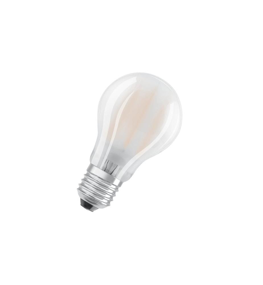 OSRAM - Lampe LED BASE CLASSIC A 4W, E27, Blanc chaud (WW)