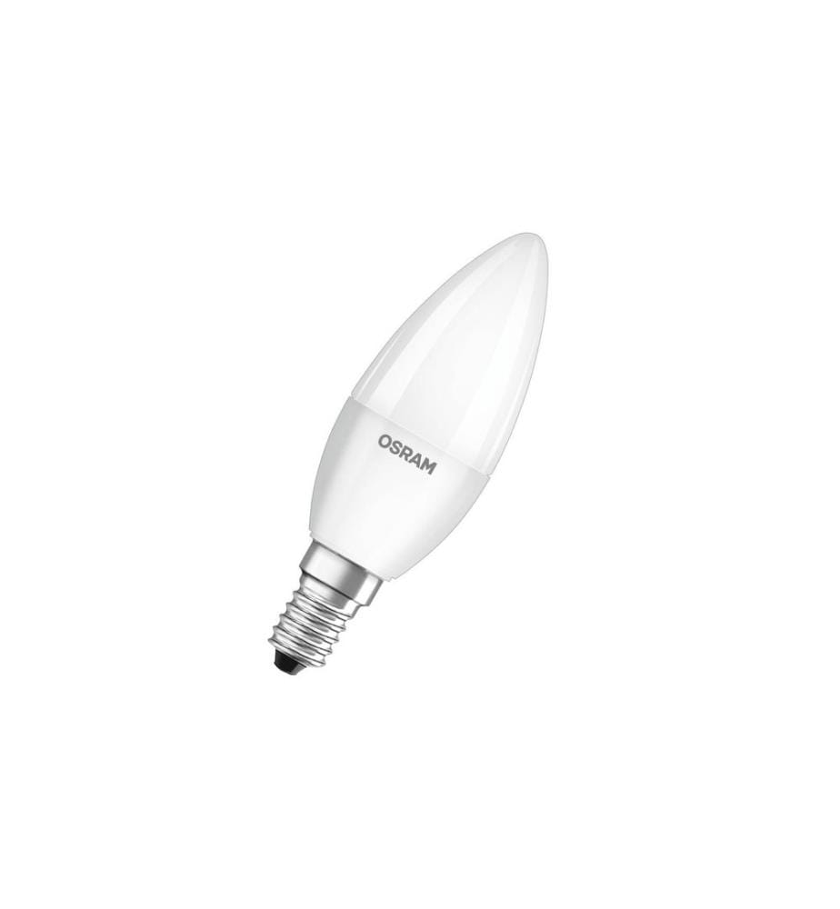 OSRAM - LED PCR LAMPS WITH CLASSIC B 3.3W, E14, Warmweiss (WW)