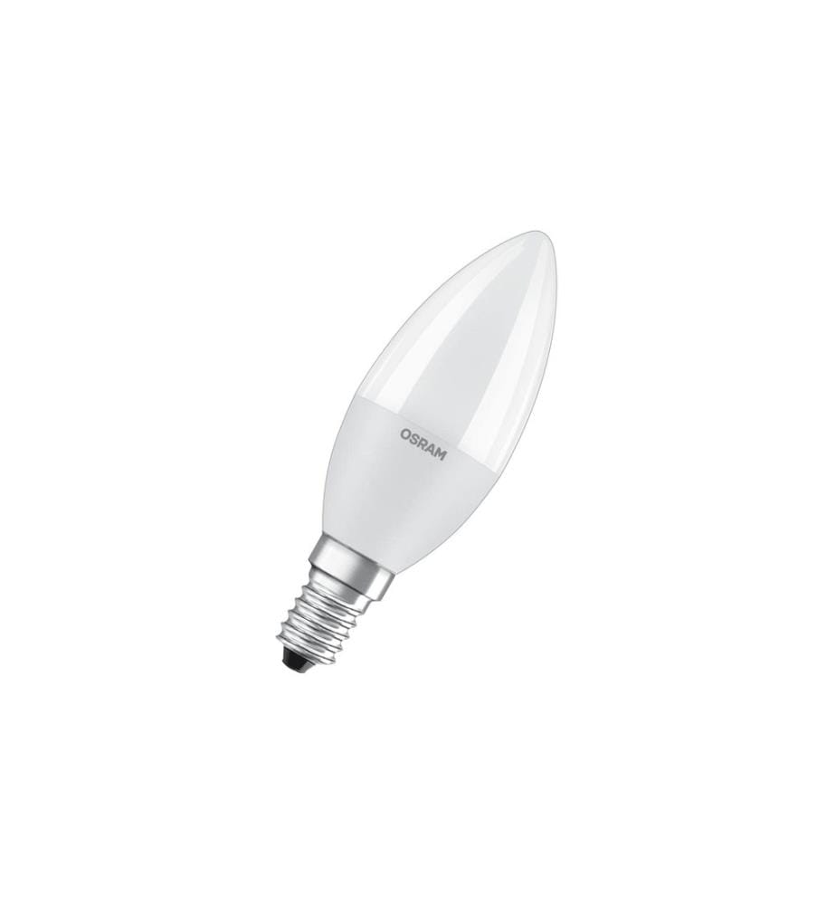 OSRAM - LED PCR LAMPS WITH CLASSIC B 7.5W, E14, Warmweiss (WW)