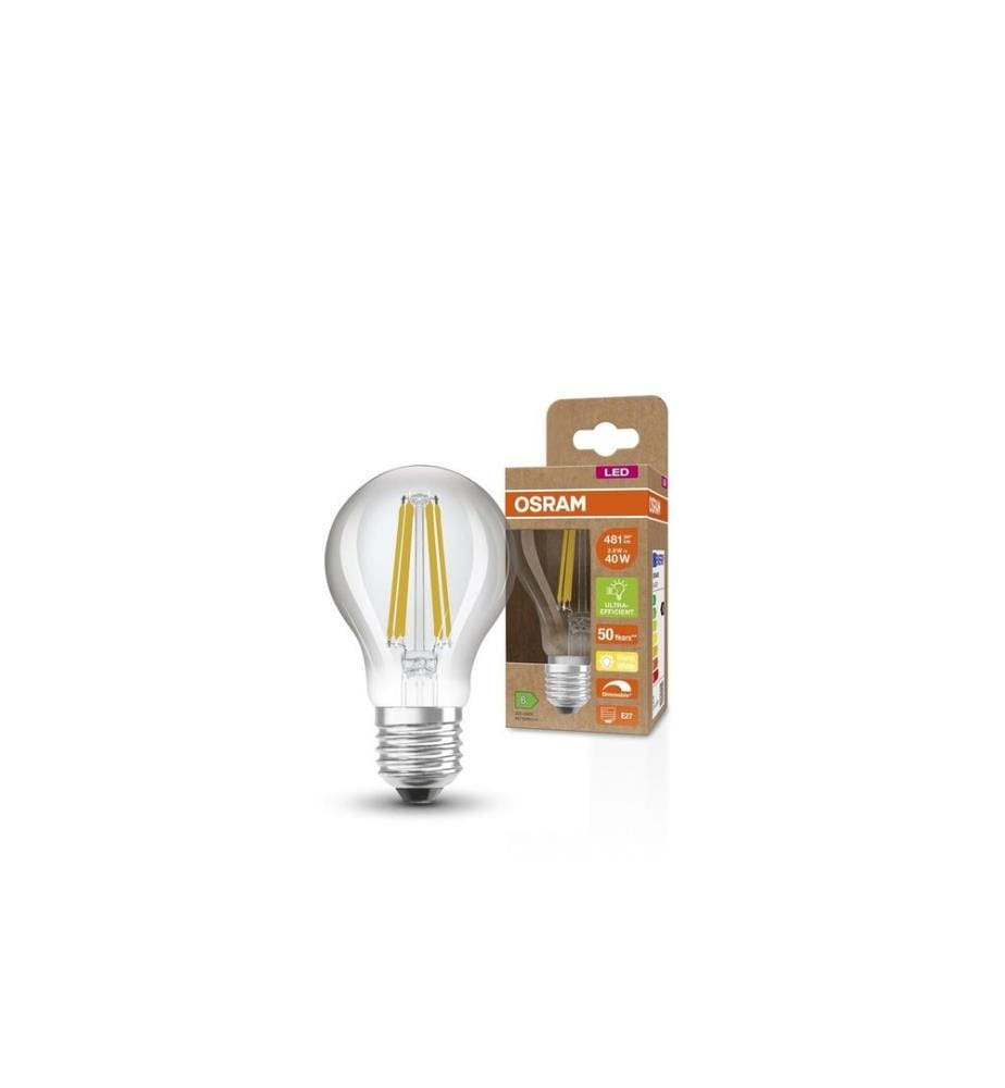 OSRAM - Lampe LED Superstar+ Classic A Blanc chaud (WW)