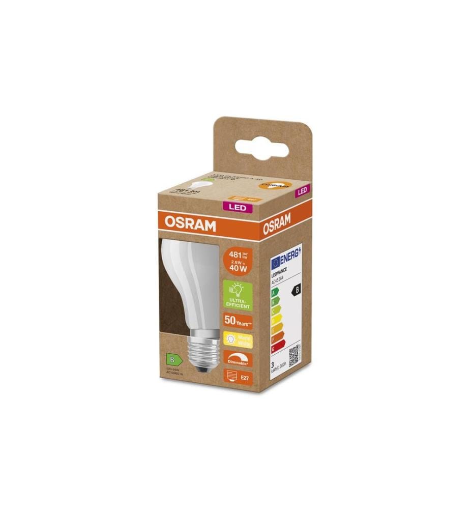 OSRAM - Lampe LED superstar+ classic A Warmweiss (WW)