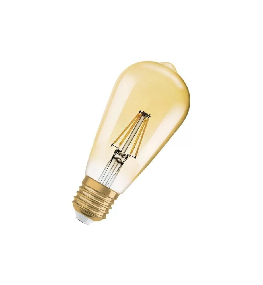 OSRAM - Vintage 1906 LED EDISON 4W, E27, Blanc chaud (WW)