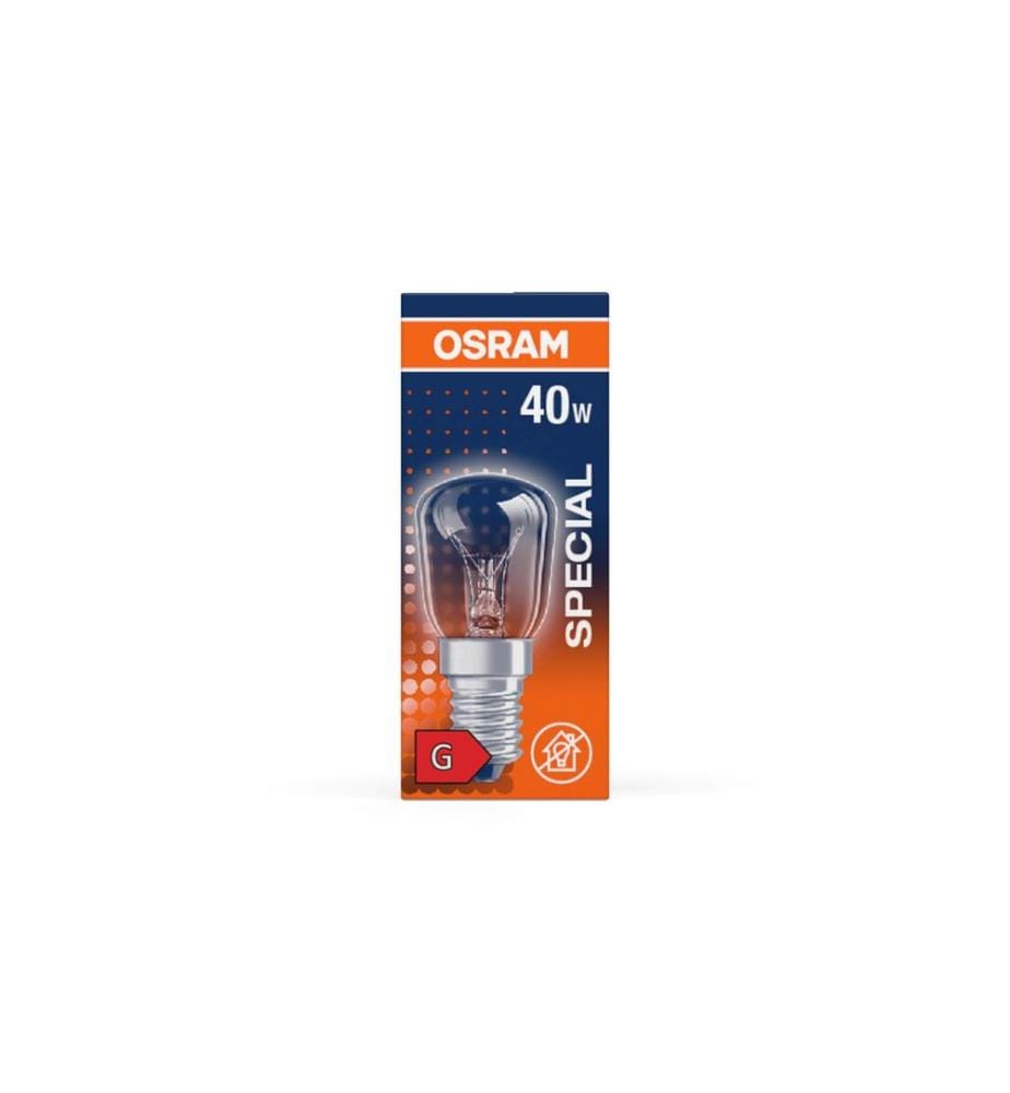 OSRAM - Lampe Special Oven T CL 40W 230 V E14 Warmweiss (WW)