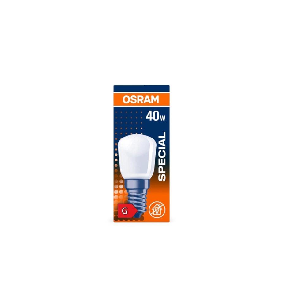 OSRAM - Lampe Special Oven T FR 40W 230 V E14 Blanc chaud (WW)