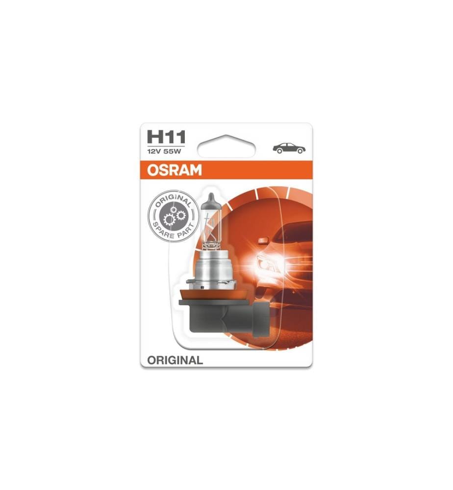 OSRAM - Ampoule H11 12V 55W PGJ19-2 Voiture de tourisme