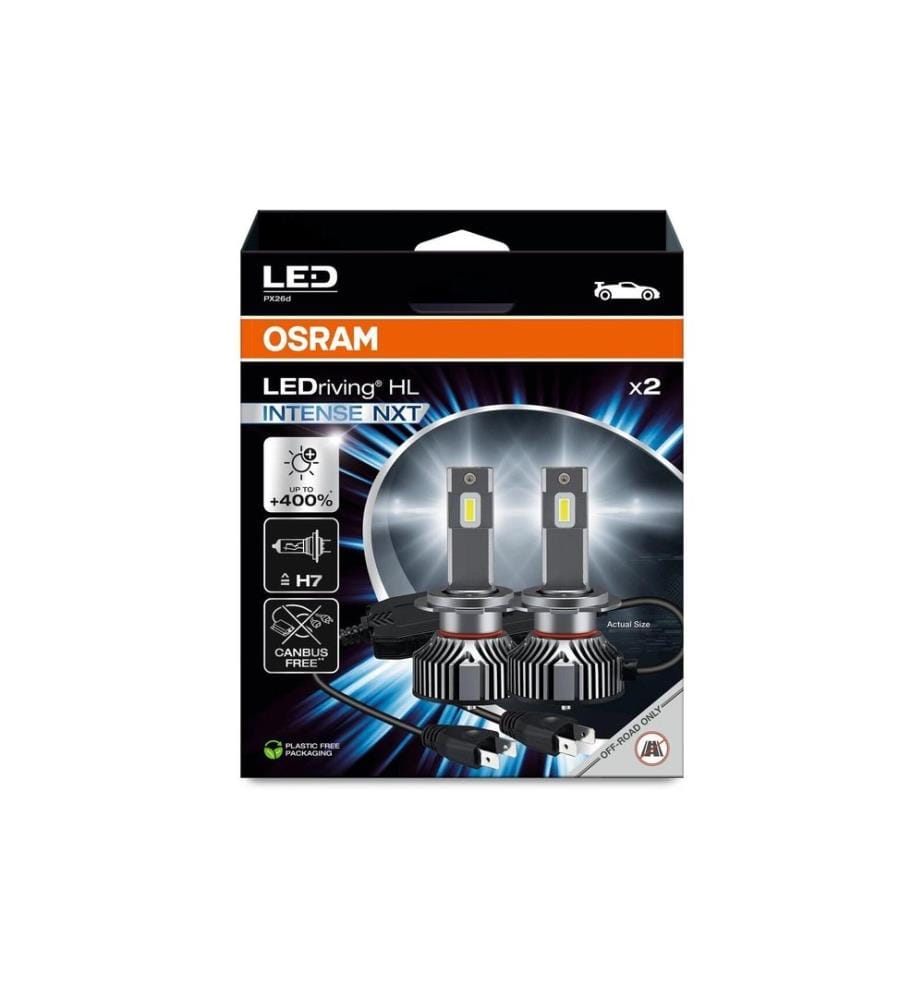 OSRAM - LEDriving Off-Road LED Intense H7/H18/12V/21W Voiture de tourisme