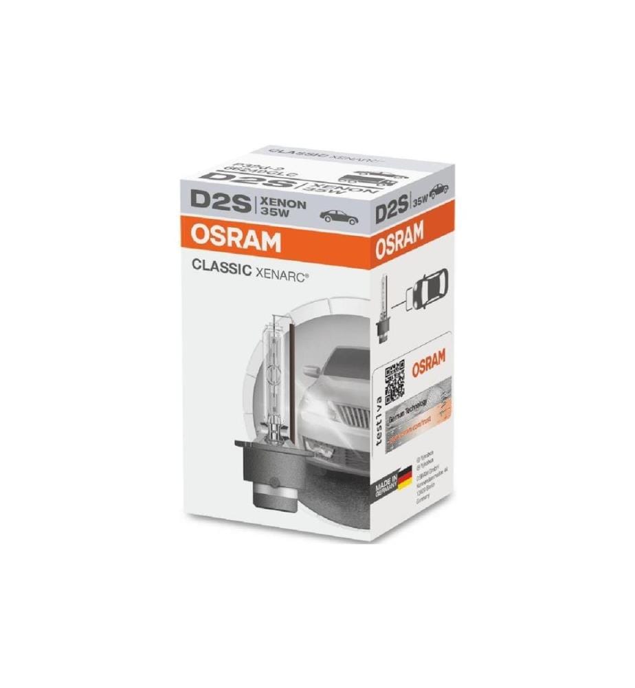 OSRAM - XENARC Classic D2S 35W P32d-2 4000K PKW