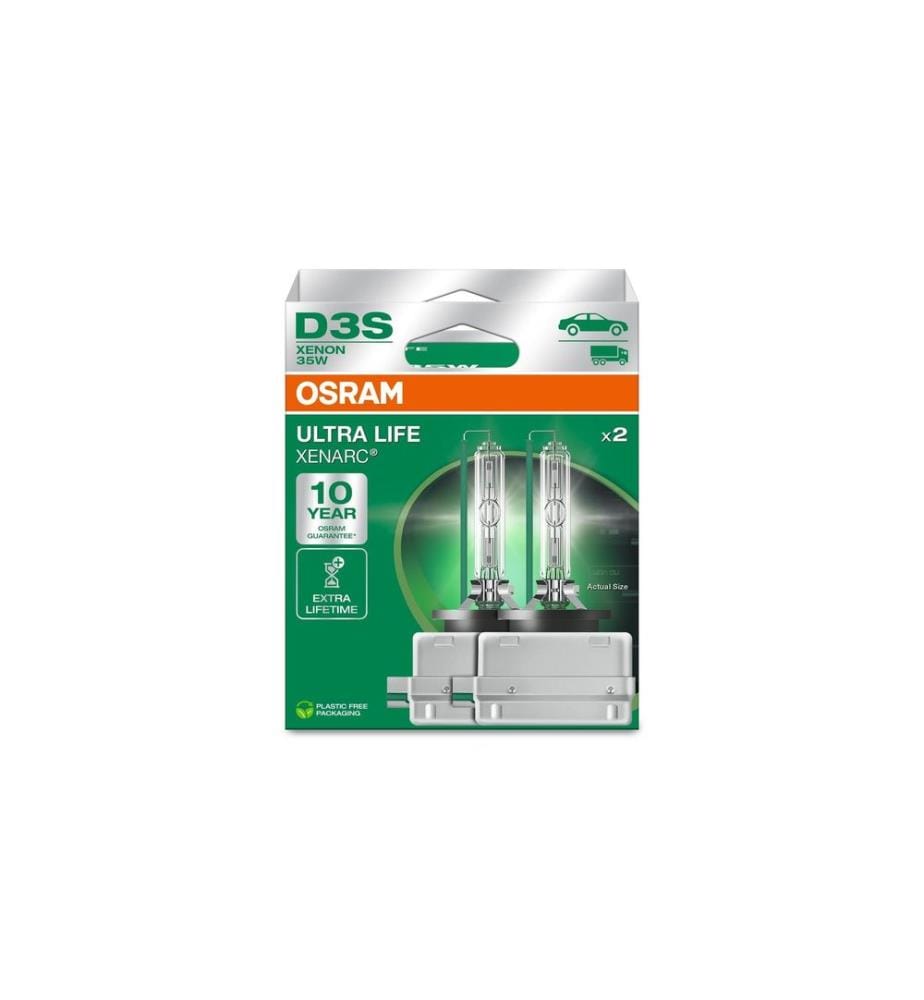 OSRAM - Xenarc Ultra Life D3S Duobox 35W PK32d-5 PKW