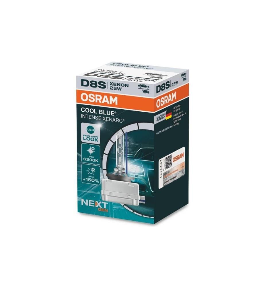 OSRAM - Glühlampen D8S XENARC CBN 25W PK32d-1 LKW/PKW