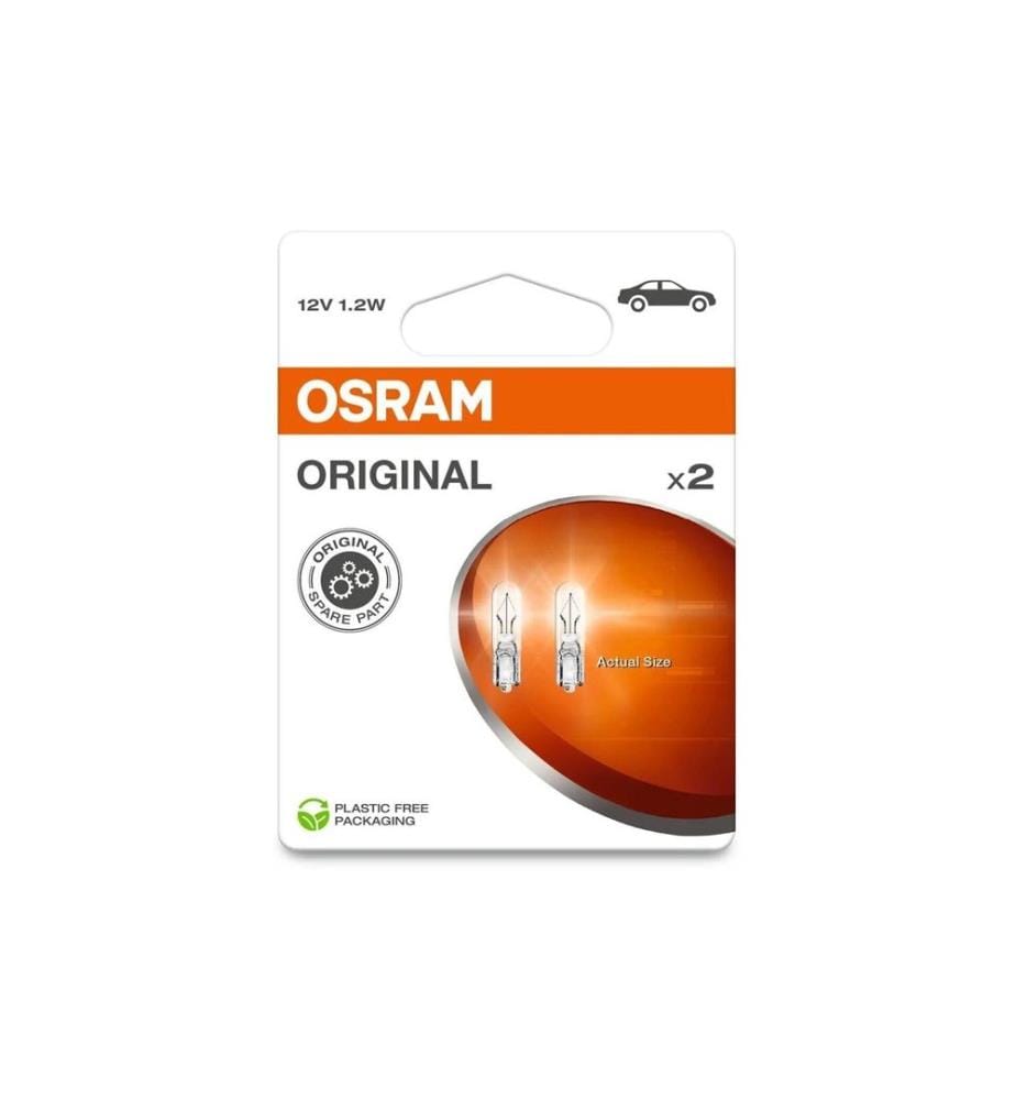 OSRAM - Innenbeleuchtung Original Signal Leuchtmittel PKW