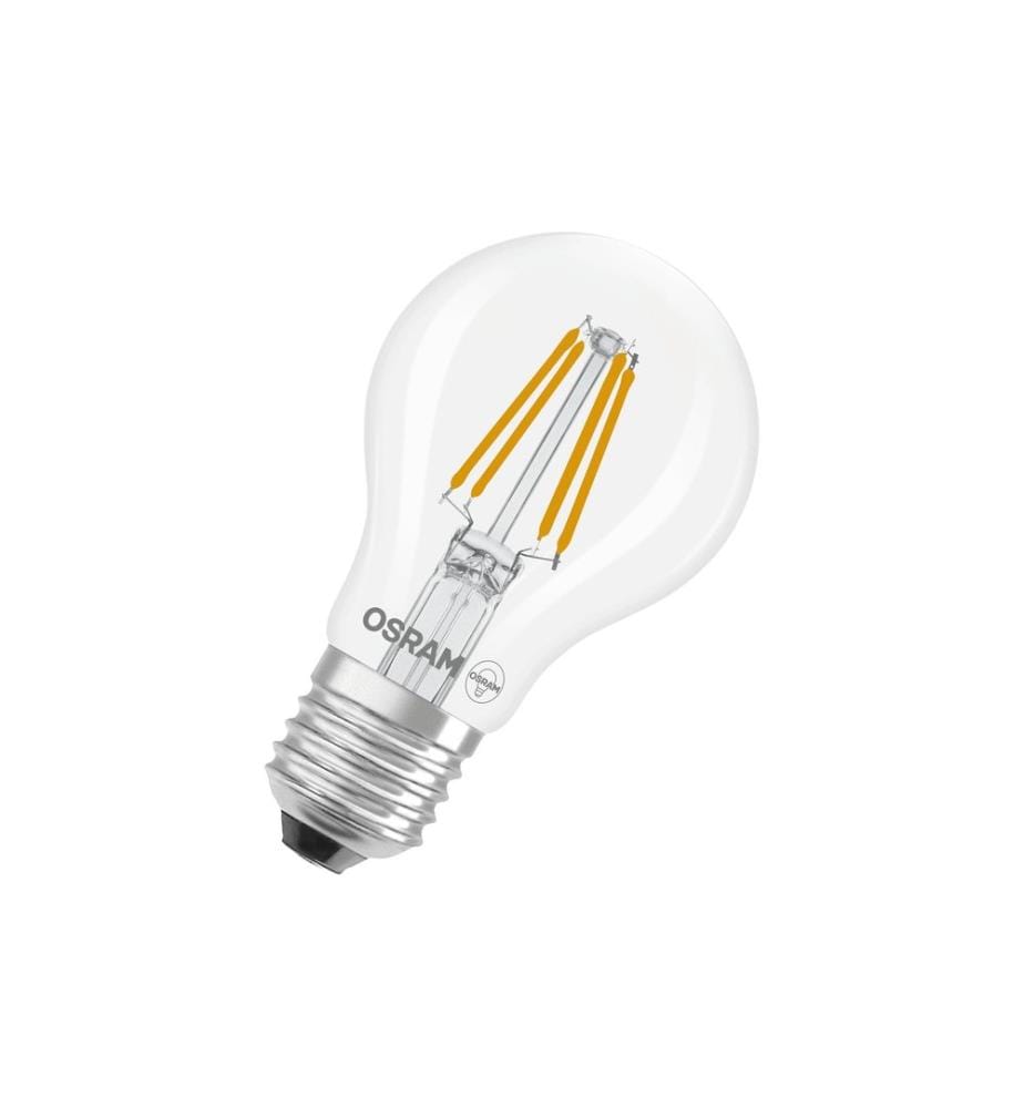 OSRAM - Lampe LED STAR FILAMENT 4 W Blanc chaud (WW)