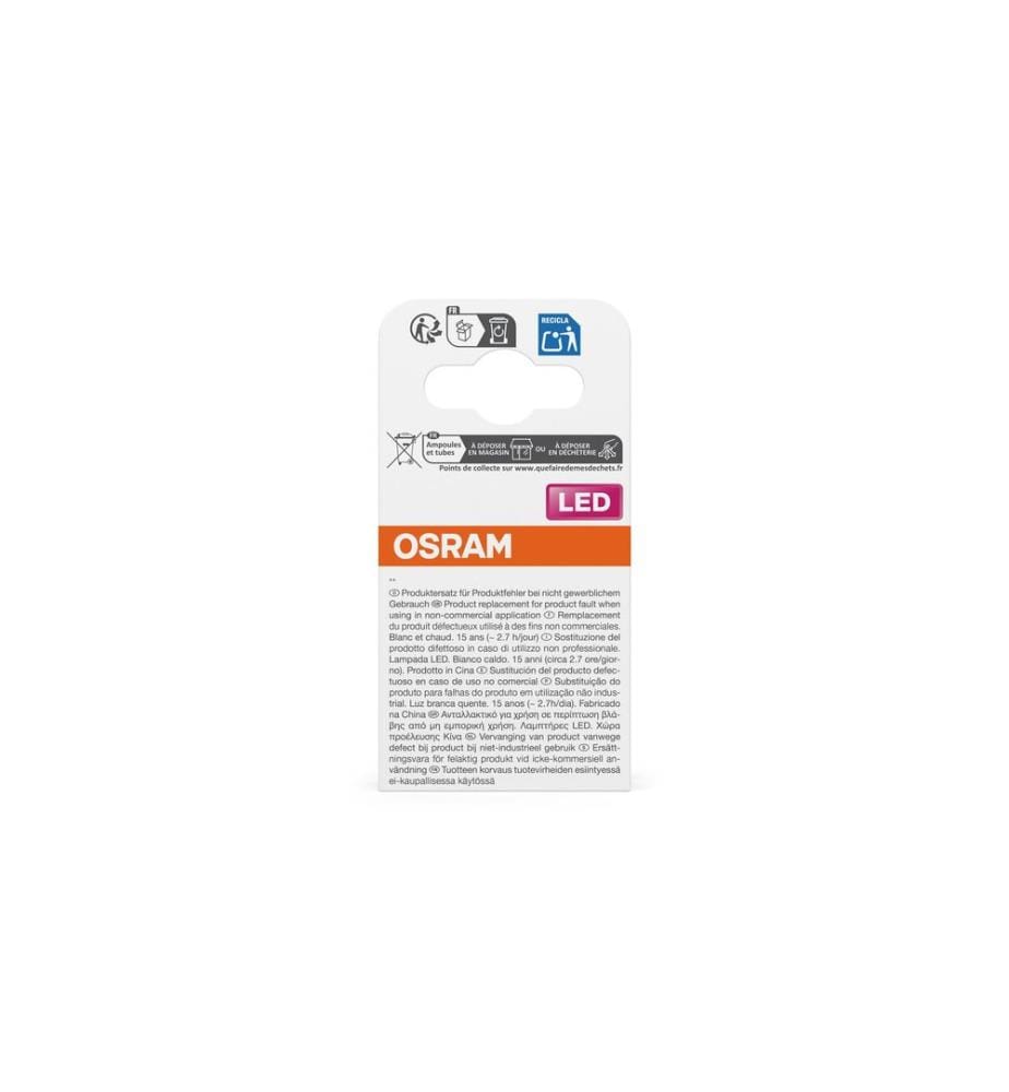 OSRAM - Lampe LED STAR PAR16 50 4.3 W,827 GU10 Warmweiss (WW)