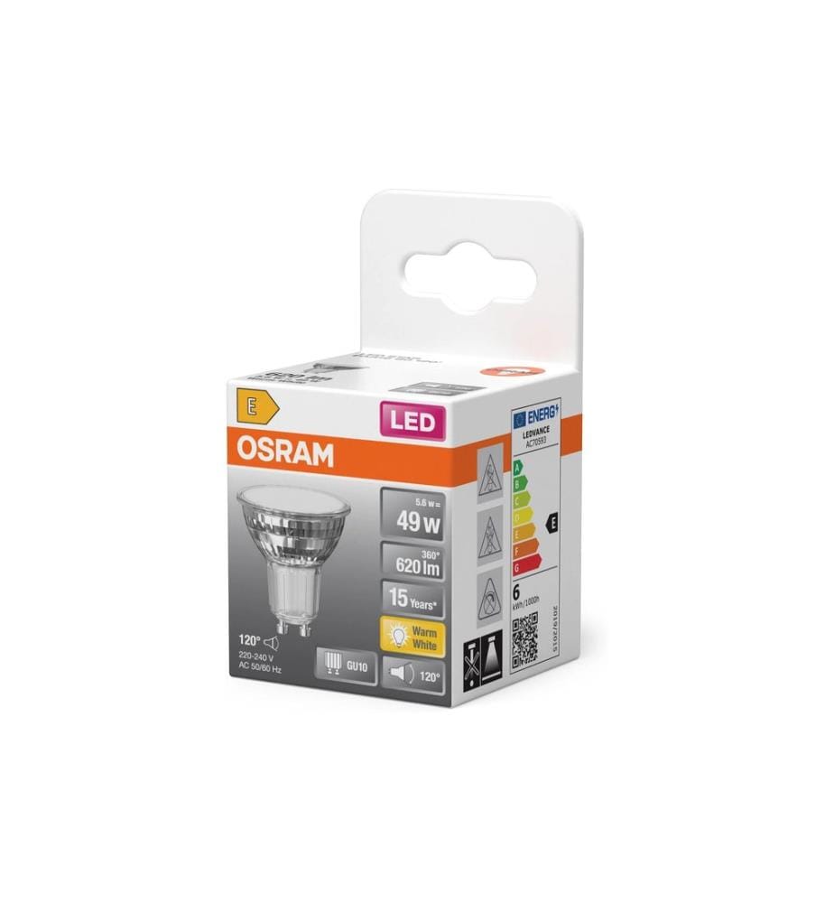 OSRAM - Lampe LED star PAR16 80, non-dim Warmweiss (WW)