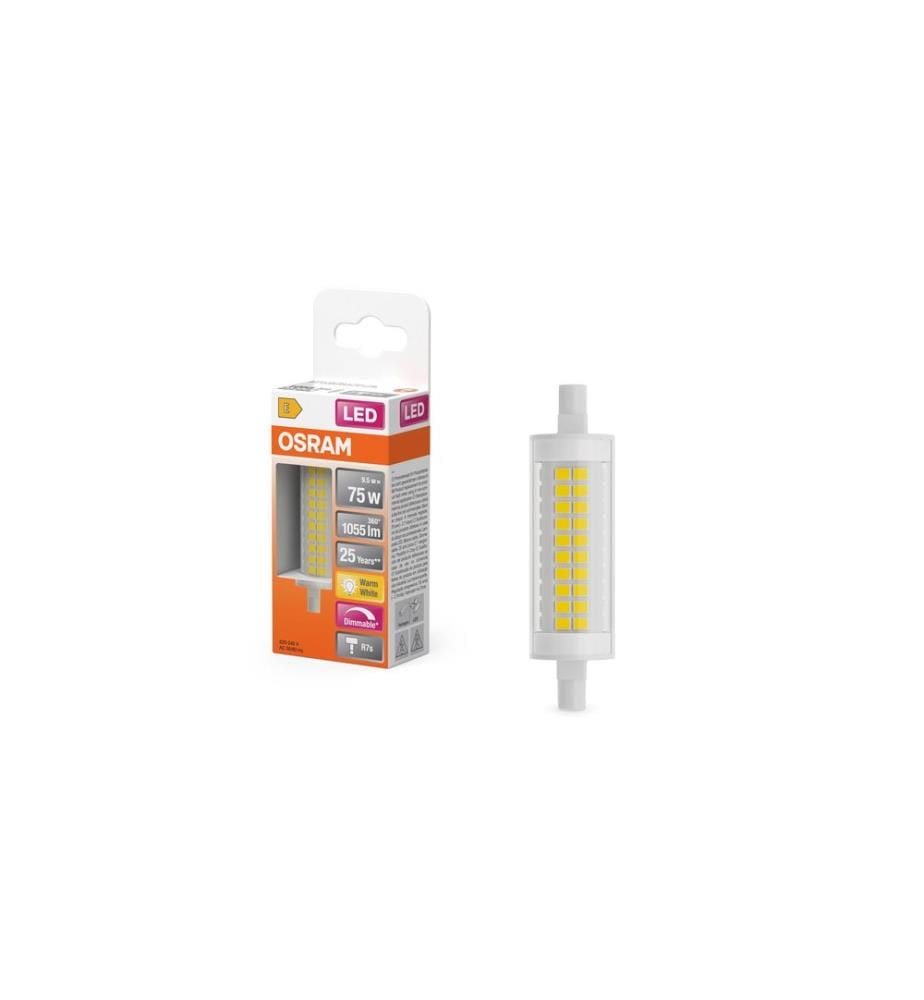 OSRAM - Lampe LED SUPERSTAR LINE78 8.5W Warmweiss (WW)