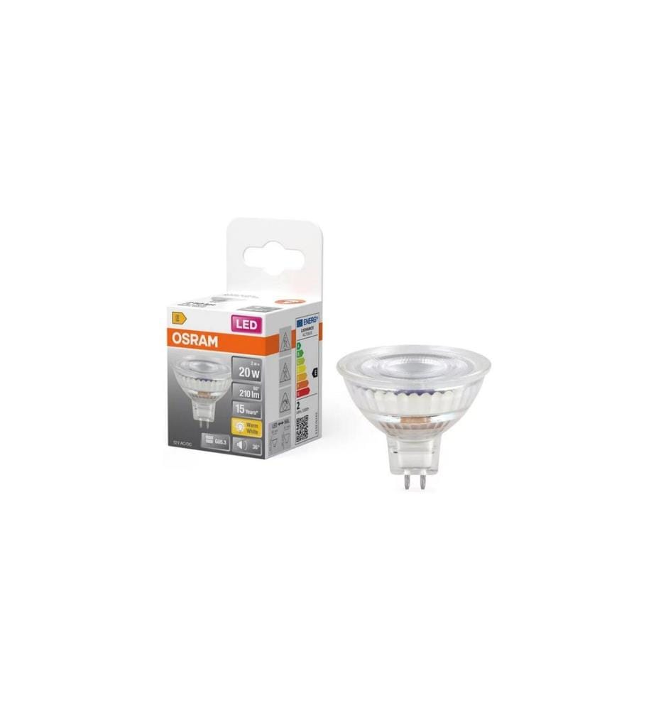 OSRAM - Lampe LED STAR MR16 2W Warmweiss (WW)