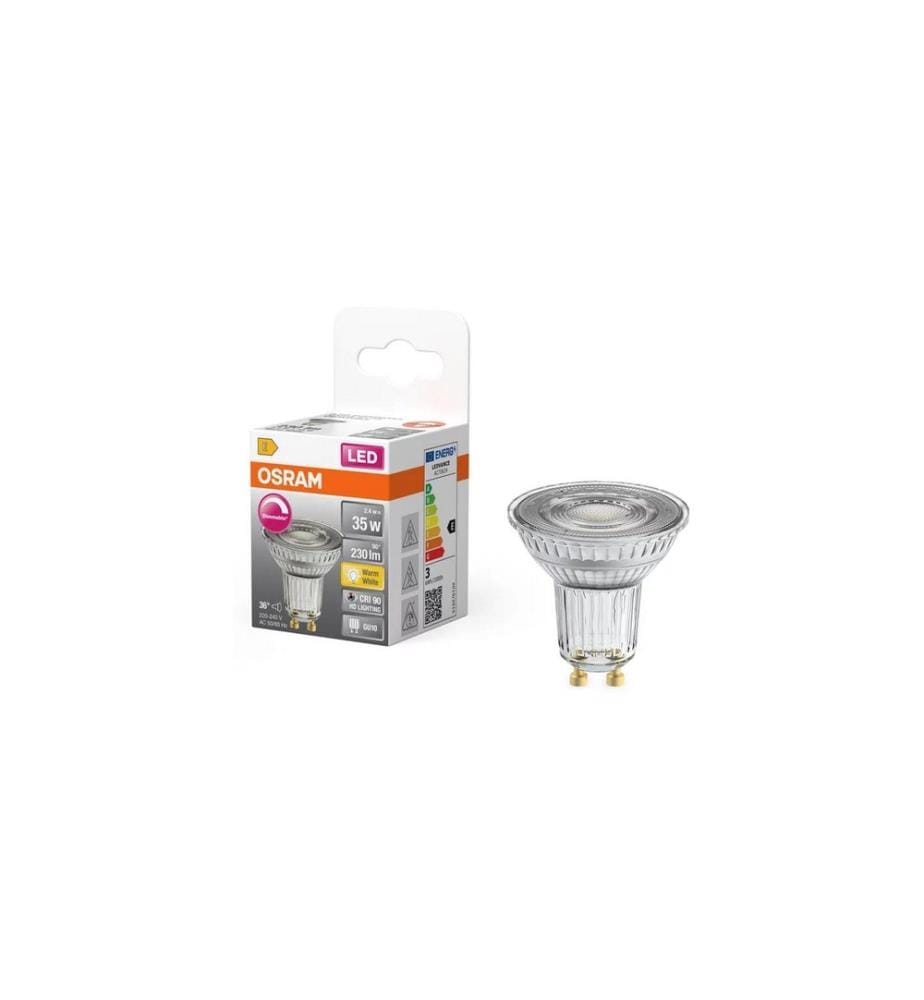 OSRAM - Lampe LED SUPERSTAR PAR16 2.4W Warmweiss (WW)