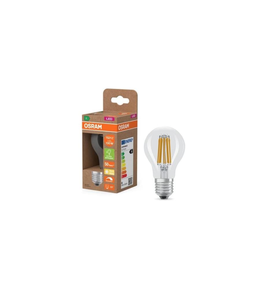 OSRAM - Lampe LED Classic A 100 Filament 7.2W Warmweiss (WW)