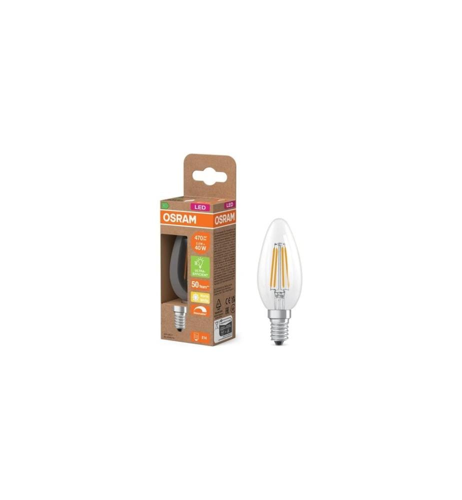 OSRAM - Lampe LED Classic B 40 filament 2.5W Blanc chaud (WW)