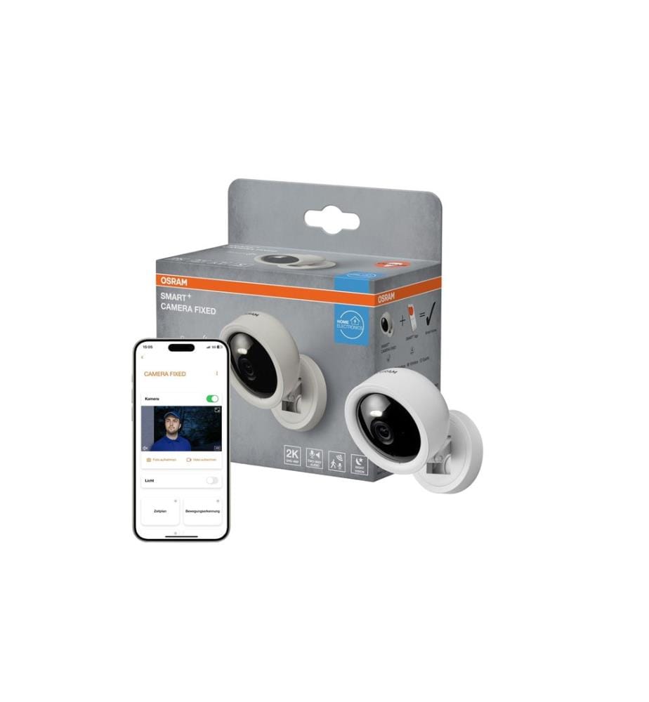 OSRAM - Smart+ Static Camera Weiss