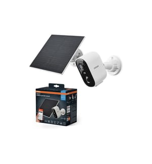 OSRAM - Caméra Smart+ à batterie pour l'extérieur