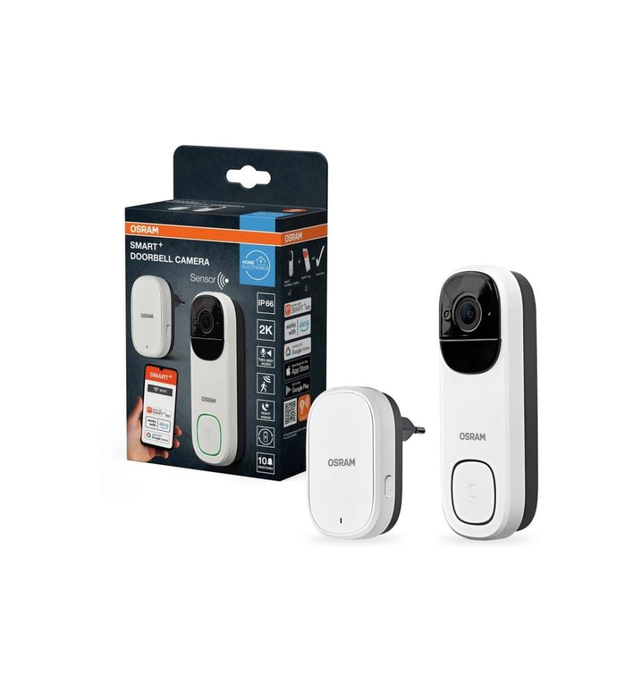 OSRAM - SMART+ Doorbell d'extérieur Blanc