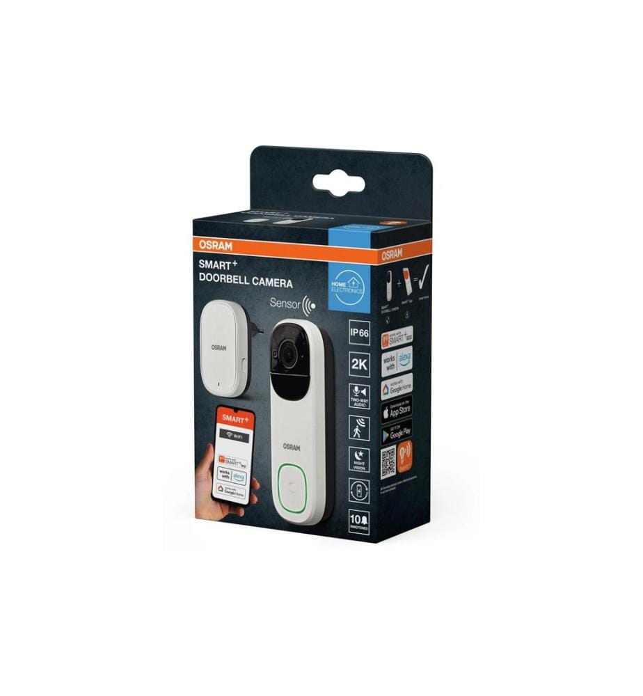 OSRAM - SMART+ Doorbell d'extérieur Blanc