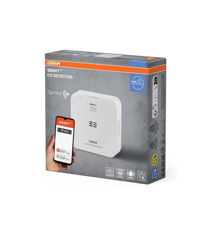 OSRAM - SMART+ WIFI Co Detector Weiss