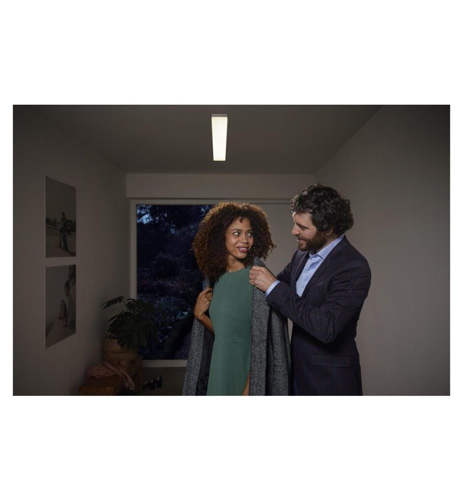 OSRAM - Panneau à LED SMART+ Matter Frameless 1200 x 100 mm, TW