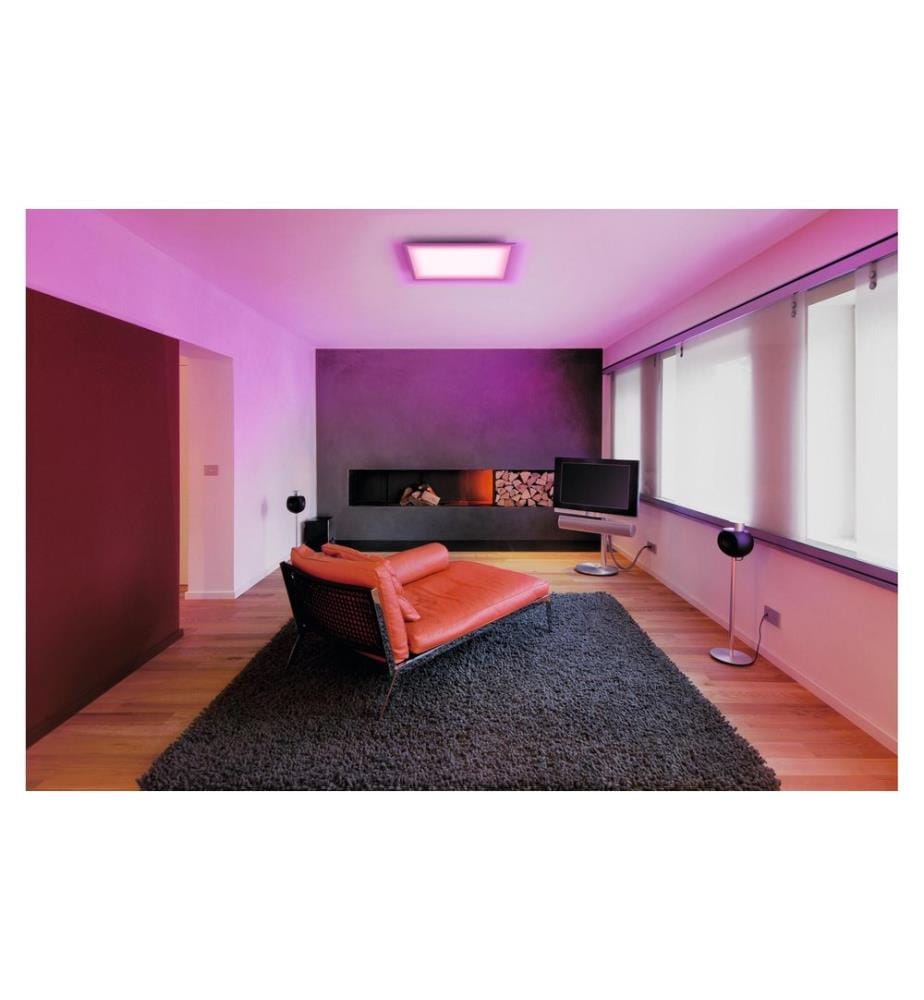 OSRAM - Panneau à LED SMART+ Matter Planon Plus 600 x 600 mm RGBW