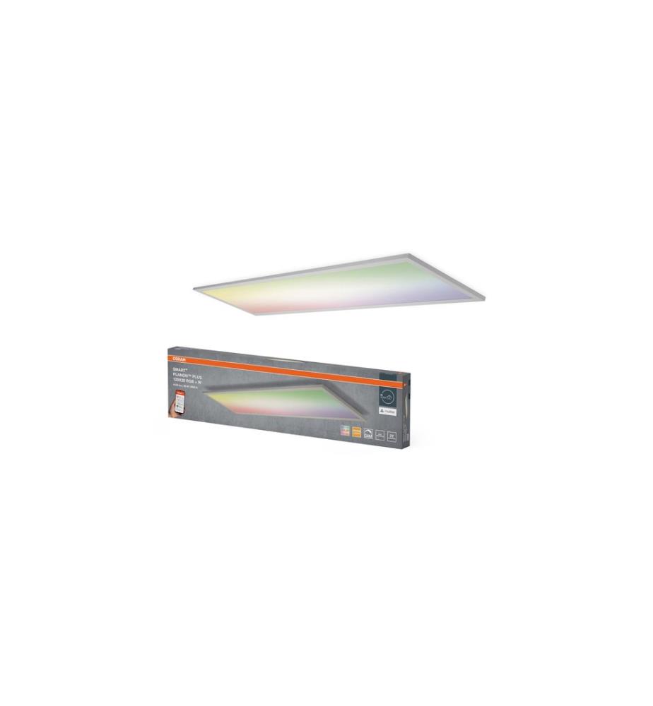OSRAM - Panneau à LED 1200 x 300 mm, 36 W, 3000 lm, 3000 K, RGBW