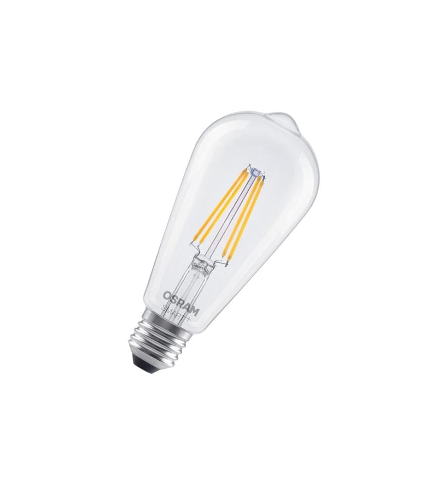 OSRAM - Ampoule SMART+ WiFi Classic, E27, 2700 K, filament clair