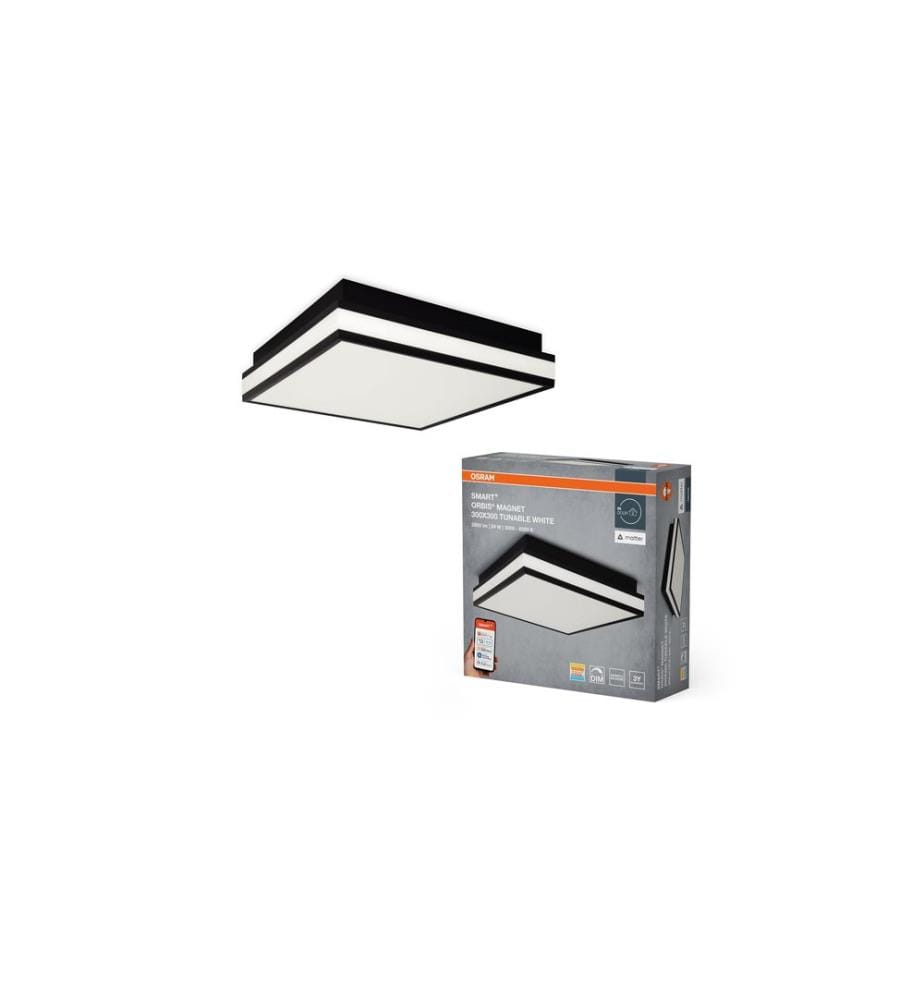 OSRAM - Plafonnier Aimant SMART+ Orbis 30 x 30 cm, TW